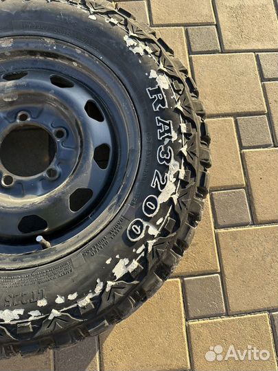 Колеса на УАЗ патриот r16