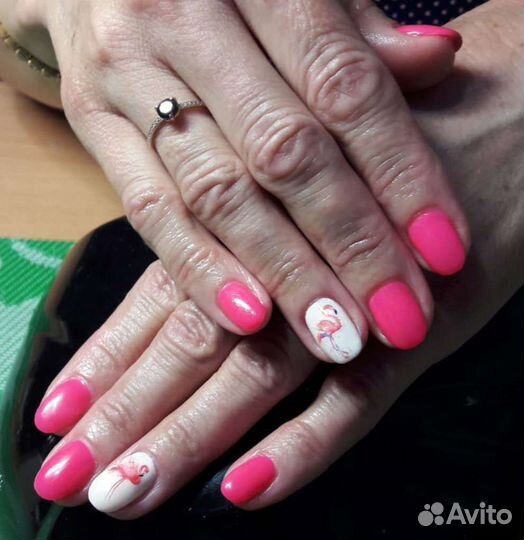 Маникюр педикюр