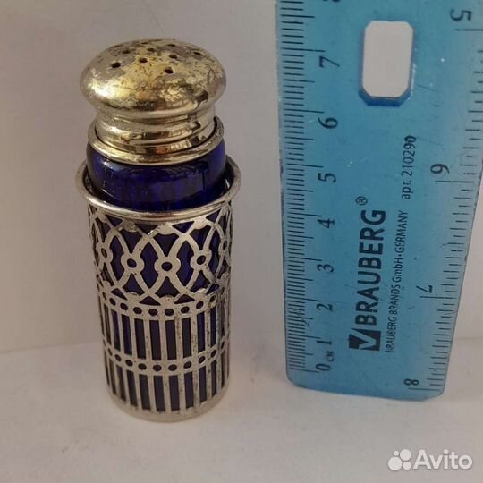 Антикварная солонка