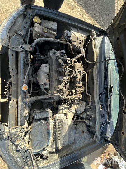 МКПП Nissan Almera N16 1.5 qg15de