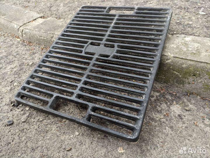 Чугунная решетка гриль