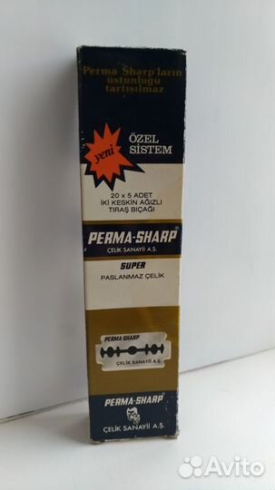 Винтажный бритвенный станок Schick