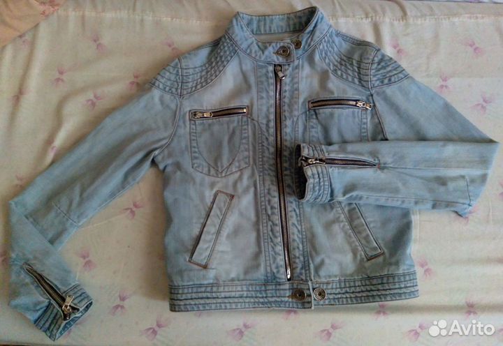 Джинсовая куртка Tom Farr