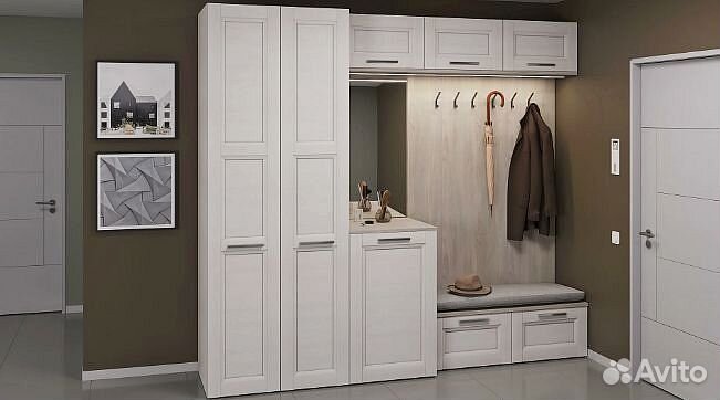 Шкаф в прихожую. Шкаф купе новый