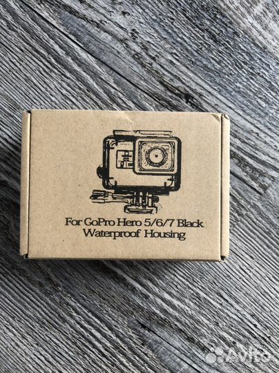 Водонепроницаемый чехол для go pro