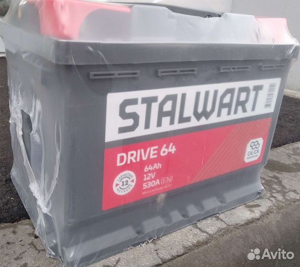 Акб 64 Ач Stalwart