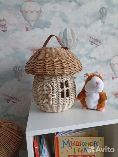 Грибок -домик