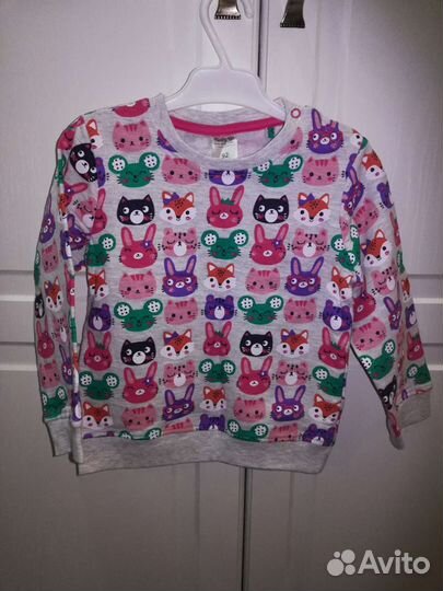 Детская одежда новая, от 100