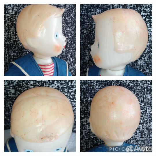 Рельефные куклы СССР