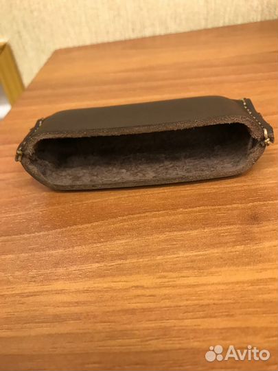Портсигар кожаный