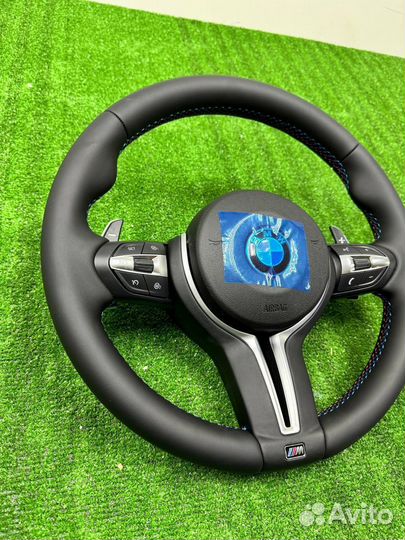М Руль c подушкой BMW F13