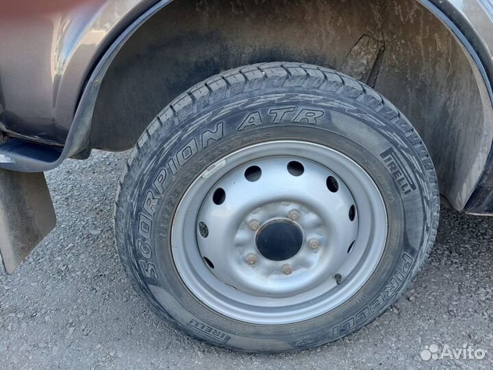 LADA 4x4 (Нива) 1.7 МТ, 2019, 22 200 км