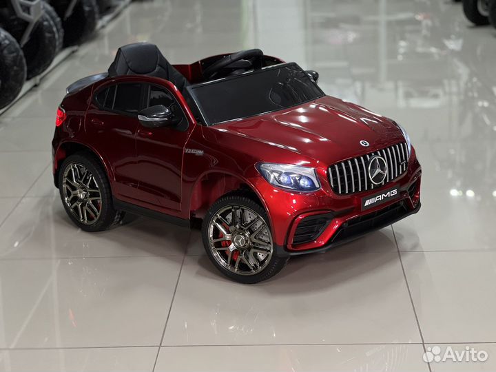 Электромобили детские, машинки glc63mini