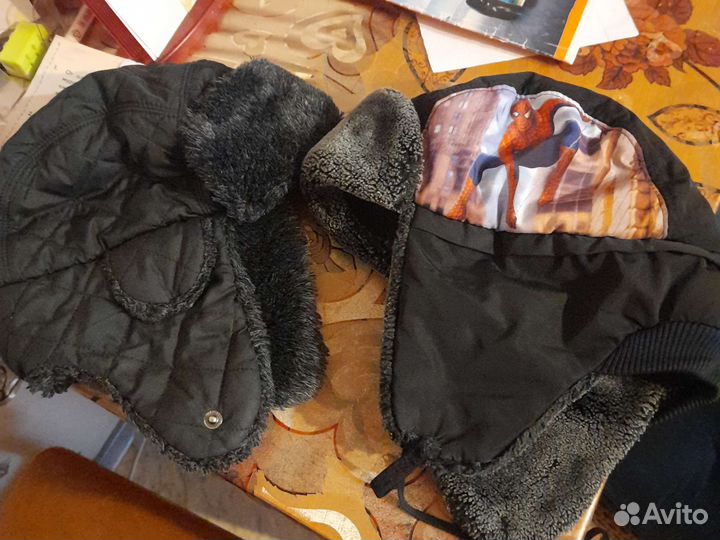 Шапки детские для мальчиков зима