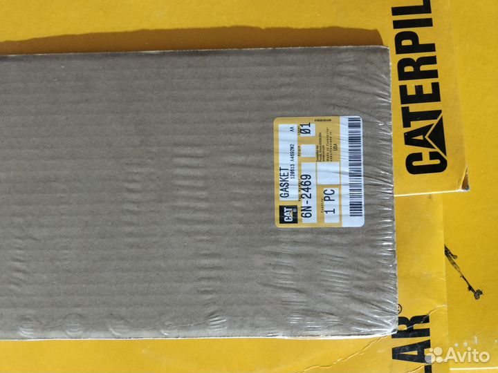 Cat caterpillar 6N2469 прокладка поддона