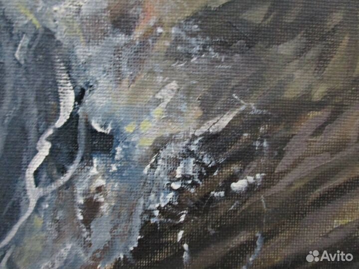 Продаю картину холст масло 50х60см