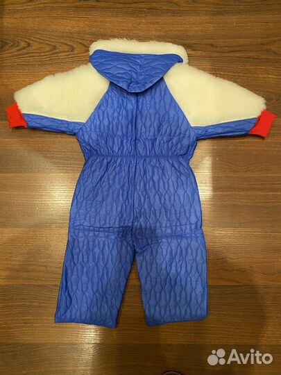 Патриотичный комбинезон детский 24р (65см)