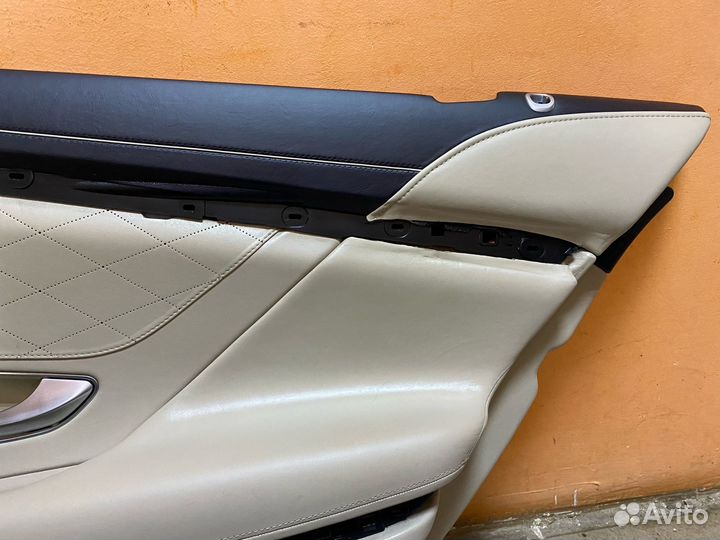 Обшивка задней правой двери Mercedes W222