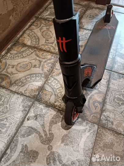 Трюковой самокат tech team airwalk 2018