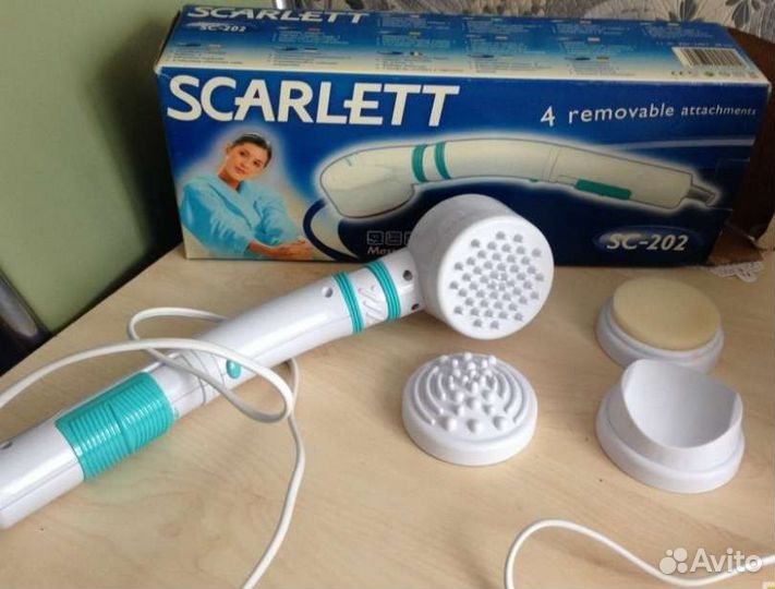 Массажёр Scarlett