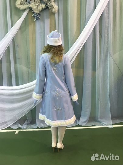 Костюм снегурочки взрослый