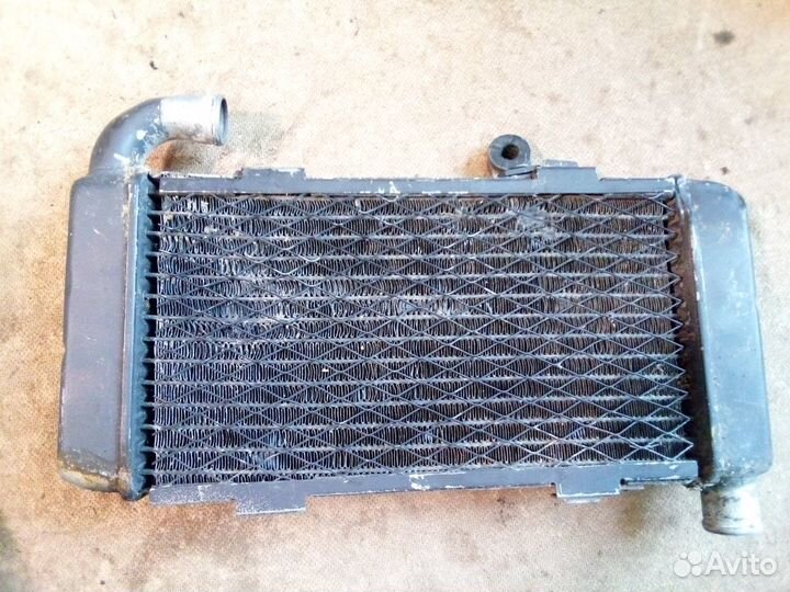 Левый радиатор охлаждения honda vtr 1000 f vtr1000