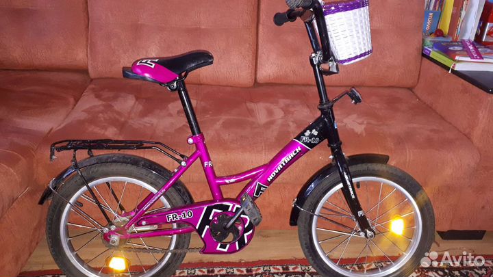 Велосипед 16