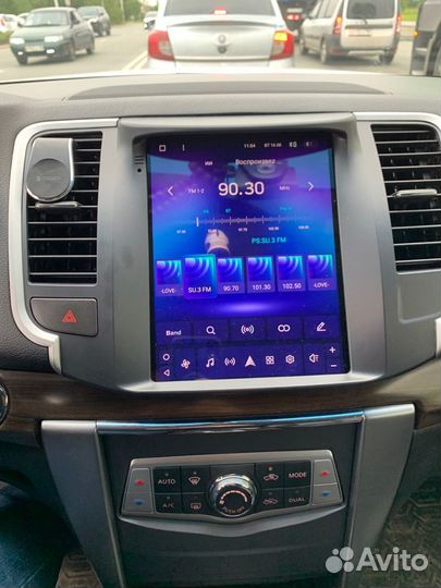 Магнитола Tesla Nissan Teana J32 Teyes tpro 2