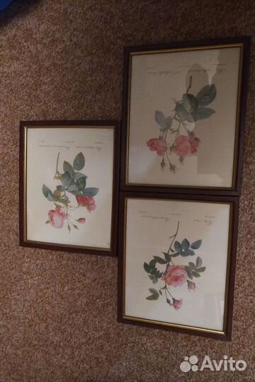 Рамки для картин, репродукции