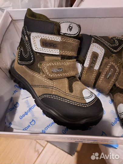 Сапоги осень-зима primigi 23