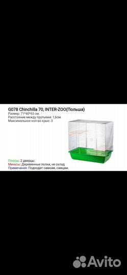 Клетка для грызунов