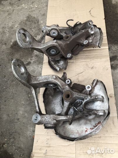 Audi A4 b8 A5 кулак задний цапфа