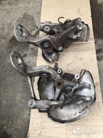 Audi A4 b8 A5 кулак задний цапфа