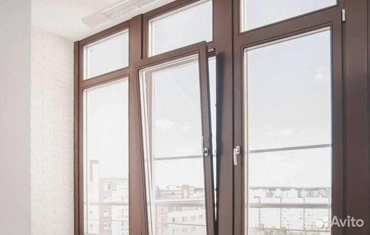 Балкон пластиковый