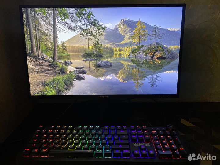 Монитор viewsonic VA2419SH 23.8