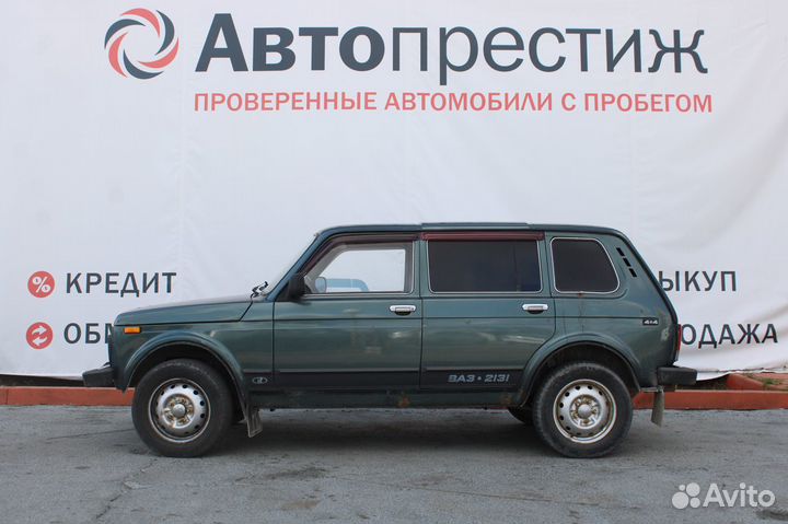 LADA 4x4 (Нива) 1.7 МТ, 2011, 159 293 км