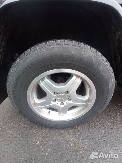 Колёса r18 g-класс