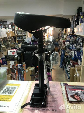 Универсальное сиденье для электросамоката