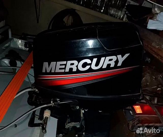 Лодочный мотор Mercury 30 E
