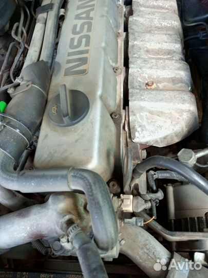 Двигатель тд-42д -ниссан-патрол-60 с МКПП