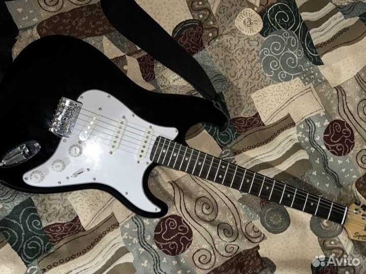 Электро гитара fender squier stratocaster