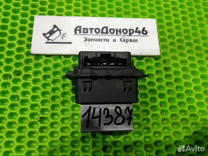 Резистор отопителя (Климат) Renault Megane 3