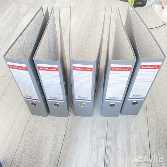 Папка регистратор А4