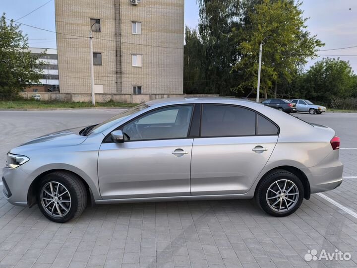 Volkswagen Polo 1.6 AT, 2021, 87 500 км