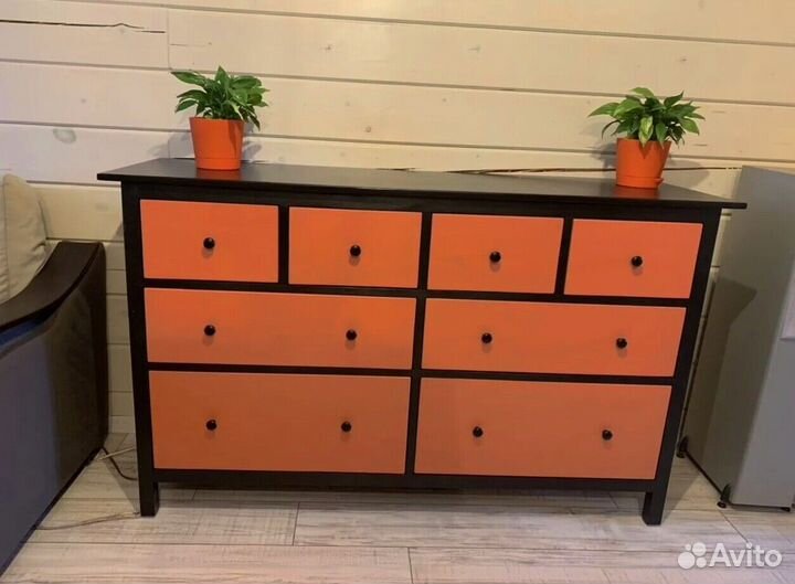 Комод 8 ящиков как Икея