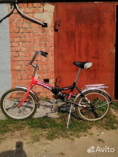 Велосипед подростковый 20 дюймов