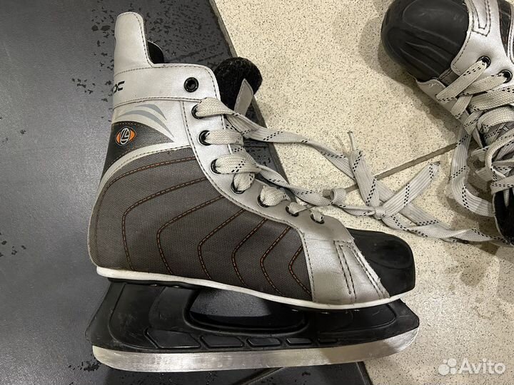 Коньки хоккейные Larsen extreme velocity Alex