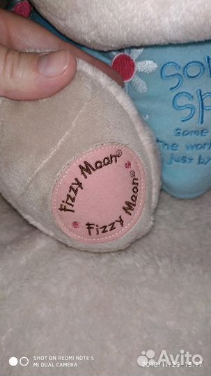 Мишка Fizzi moon оригинал