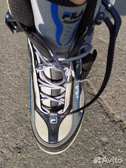 Роликовые коньки мужские fila 43.5