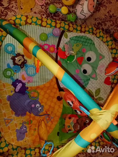 Развивающий коврик